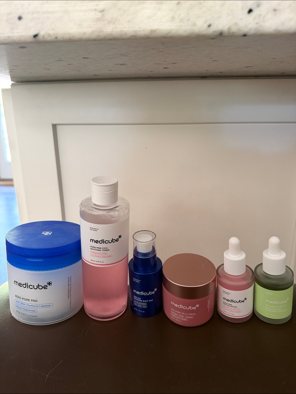 Medicube Skincare Set — 6 Items